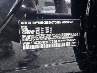 2022 BMW 7 Series 740i xDrive