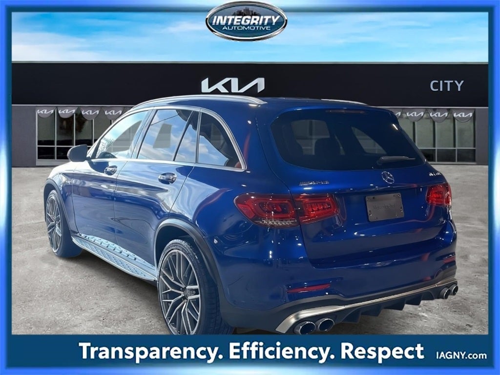 2020 Mercedes-Benz GLC GLC 43 AMG® 4MATIC®