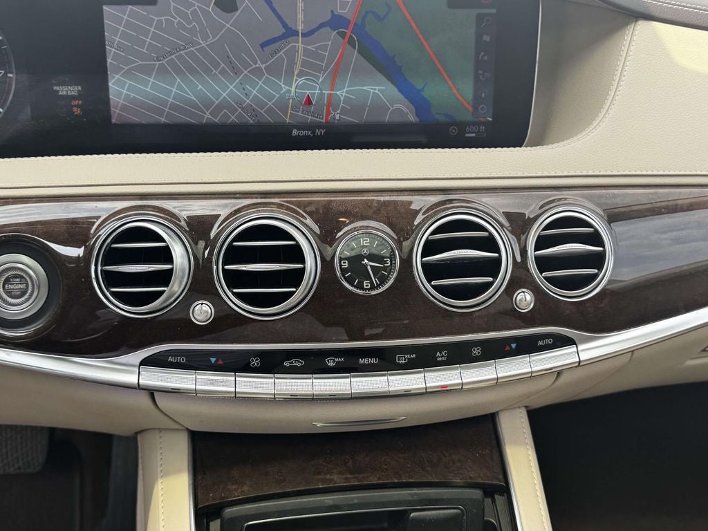 2018 Mercedes-Benz S-Class S 560 4MATIC®