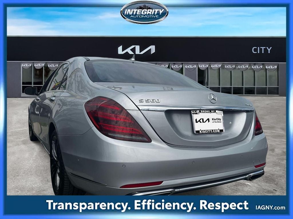 2018 Mercedes-Benz S-Class S 560 4MATIC®