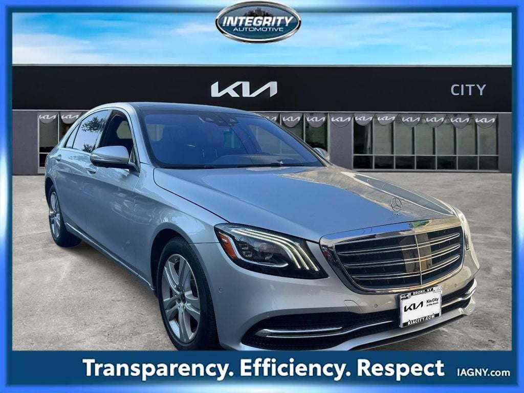 2019 Mercedes-Benz S-Class S 560 4MATIC®
