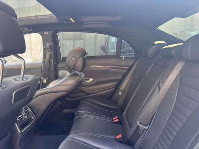 2019 Mercedes-Benz S-Class S 560 4MATIC®
