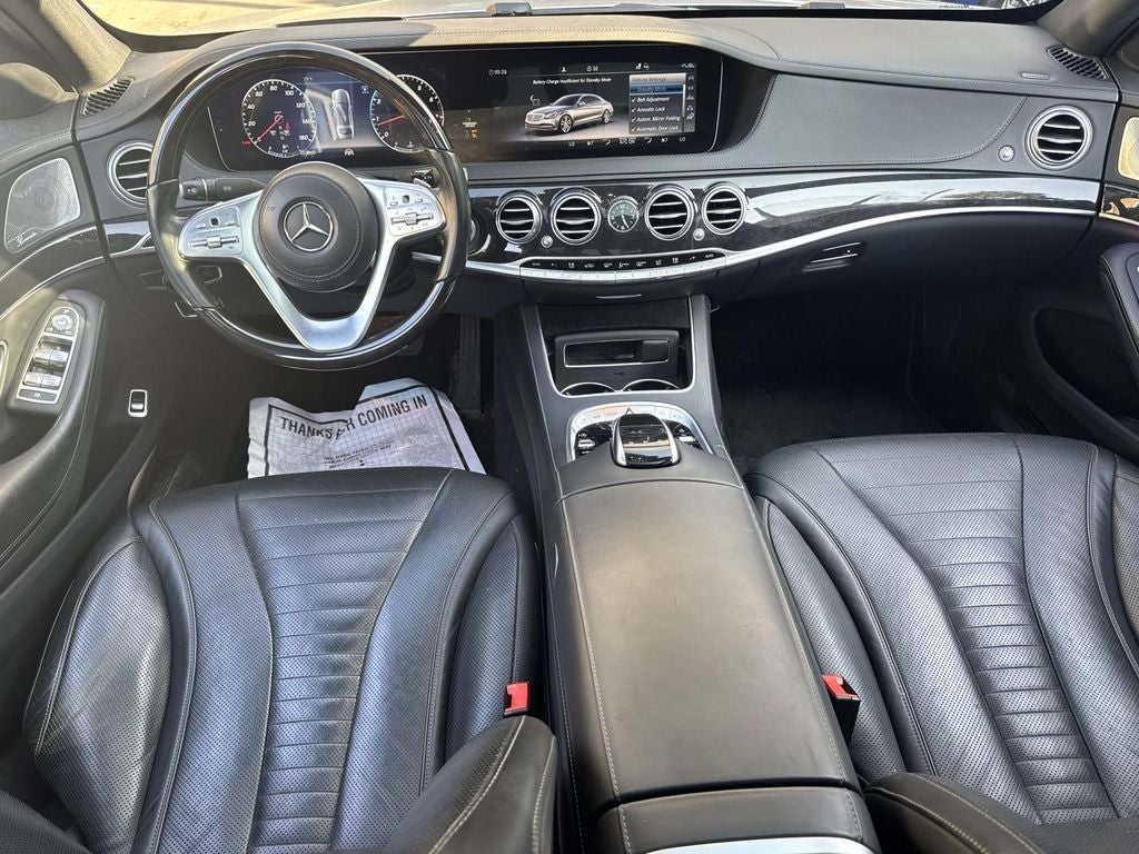 2019 Mercedes-Benz S-Class S 560 4MATIC®
