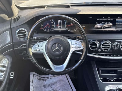 2019 Mercedes-Benz S-Class S 560 4MATIC®