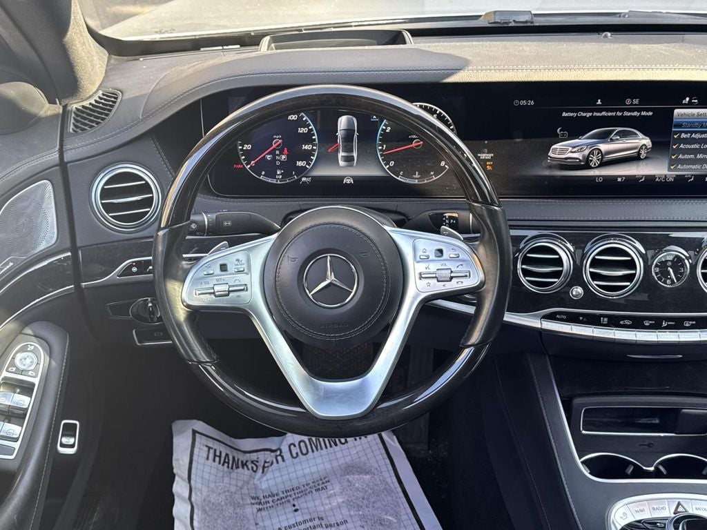 2019 Mercedes-Benz S-Class S 560 4MATIC®