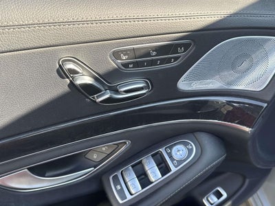 2019 Mercedes-Benz S-Class S 560 4MATIC®