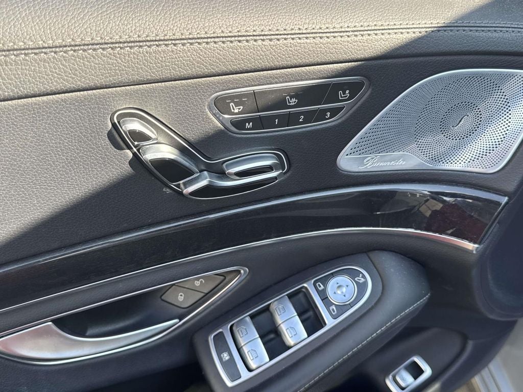2019 Mercedes-Benz S-Class S 560 4MATIC®