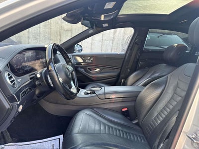 2019 Mercedes-Benz S-Class S 560 4MATIC®