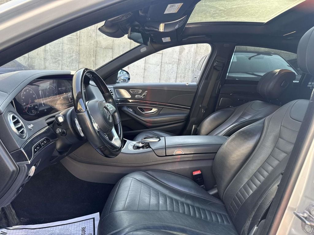 2019 Mercedes-Benz S-Class S 560 4MATIC®
