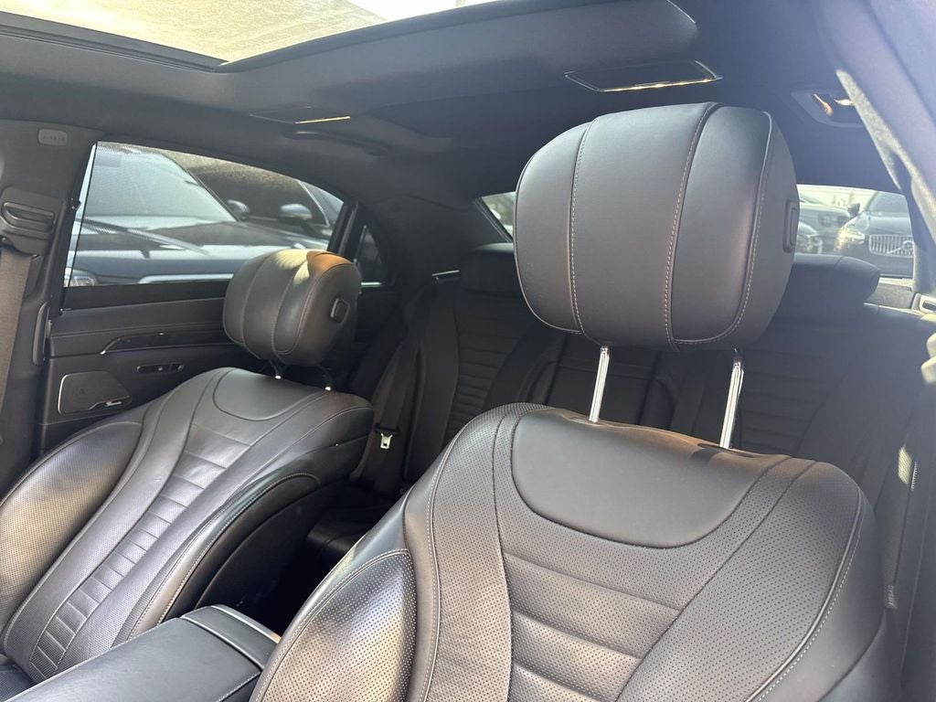 2019 Mercedes-Benz S-Class S 560 4MATIC®