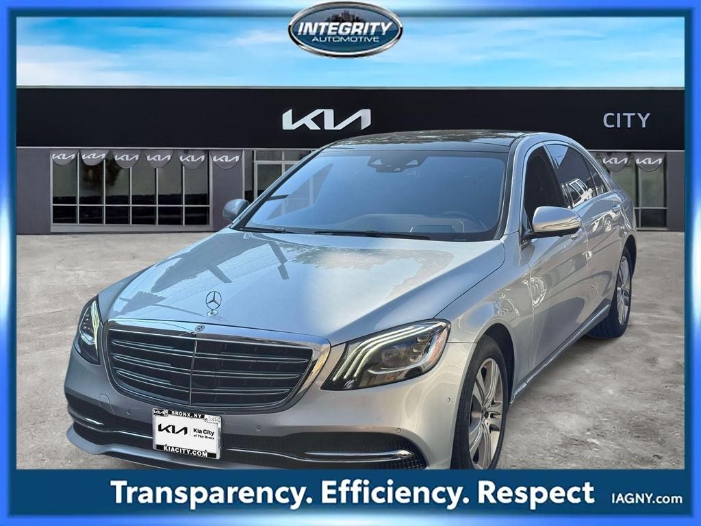 2019 Mercedes-Benz S-Class S 560 4MATIC®