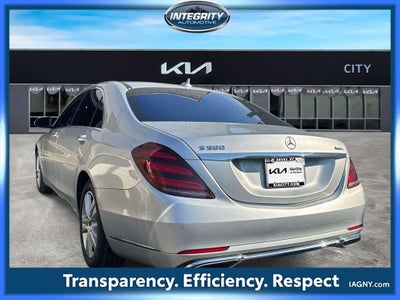 2019 Mercedes-Benz S-Class S 560 4MATIC®