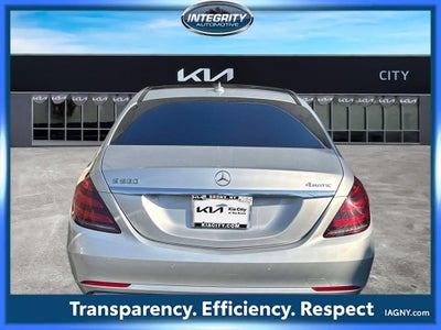 2019 Mercedes-Benz S-Class S 560 4MATIC®