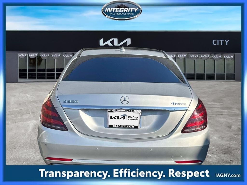 2019 Mercedes-Benz S-Class S 560 4MATIC®