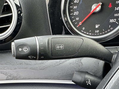 2017 Mercedes-Benz E-Class E 300 4MATIC®