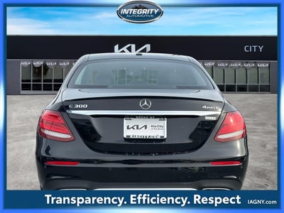 2017 Mercedes-Benz E-Class E 300 4MATIC®