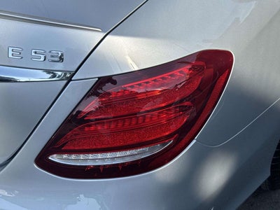 2019 Mercedes-Benz E-Class E 53 AMG® 4MATIC®