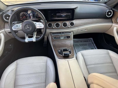 2019 Mercedes-Benz E-Class E 53 AMG® 4MATIC®