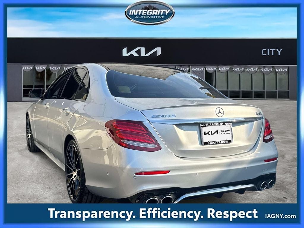 2019 Mercedes-Benz E-Class E 53 AMG® 4MATIC®