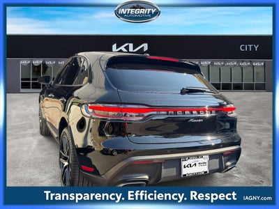 2024 Porsche Macan T