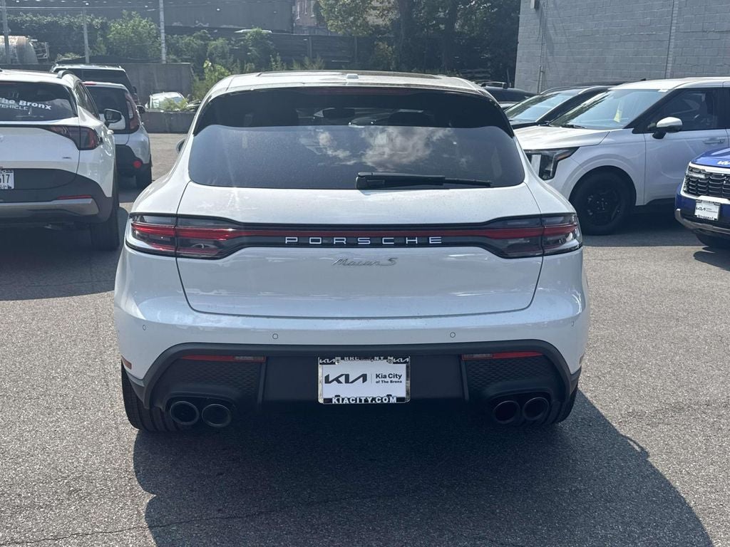 2025 Porsche Macan S