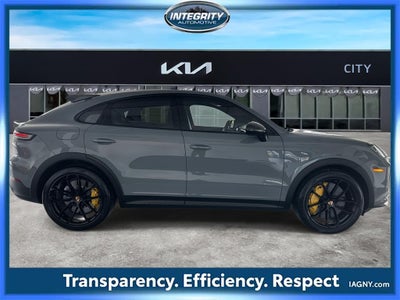 2025 Porsche Cayenne Coupe Turbo GT