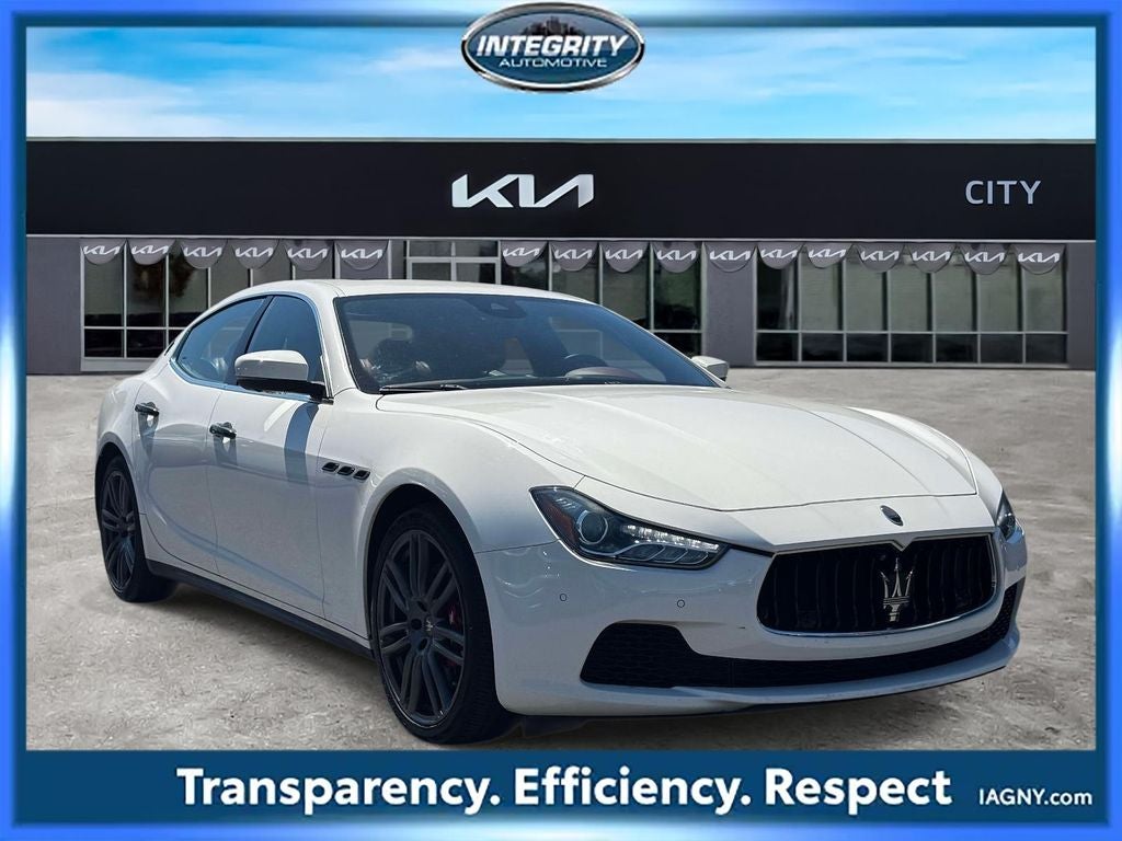 2017 Maserati Ghibli S Q4's photo