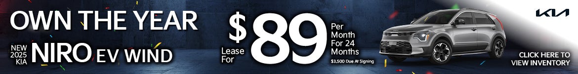 New 2025 Kia Niro EV WIND