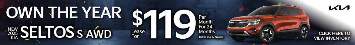 New 2025 Kia Seltos S AWD