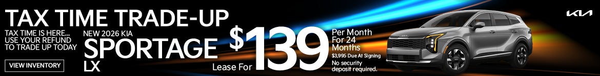 NEW 2026 KIA SPORTAGE LX