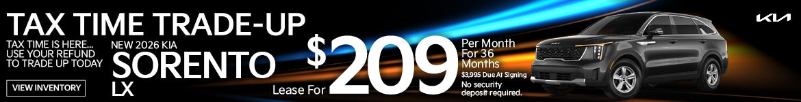 NEW 2026 KIA SORENTO LX