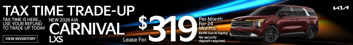 NEW 2026 KIA CARNIVAL LXS