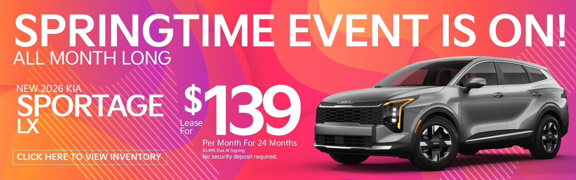 NEW 2026 KIA SPORTAGE LX