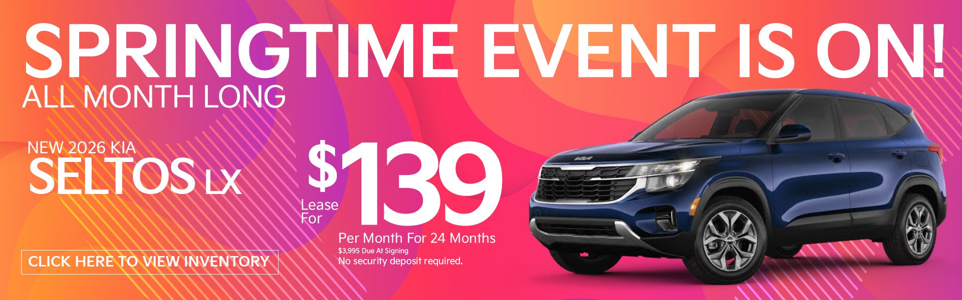 NEW 2026 KIA SELTOS LX