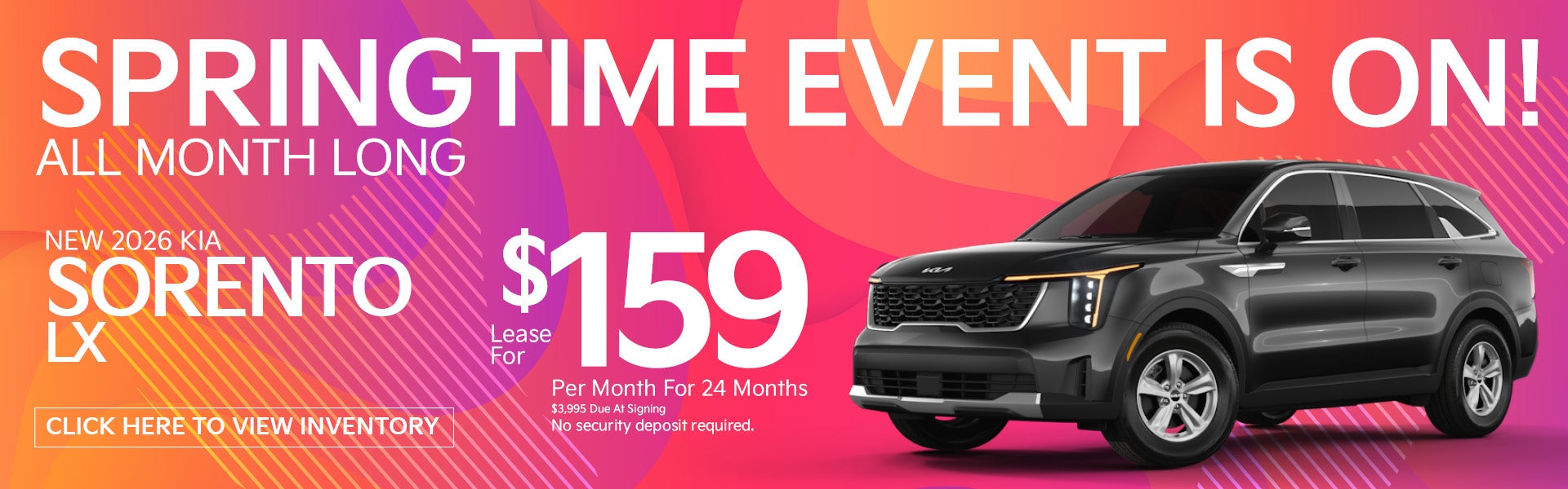 NEW 2026 KIA SORENTO LX