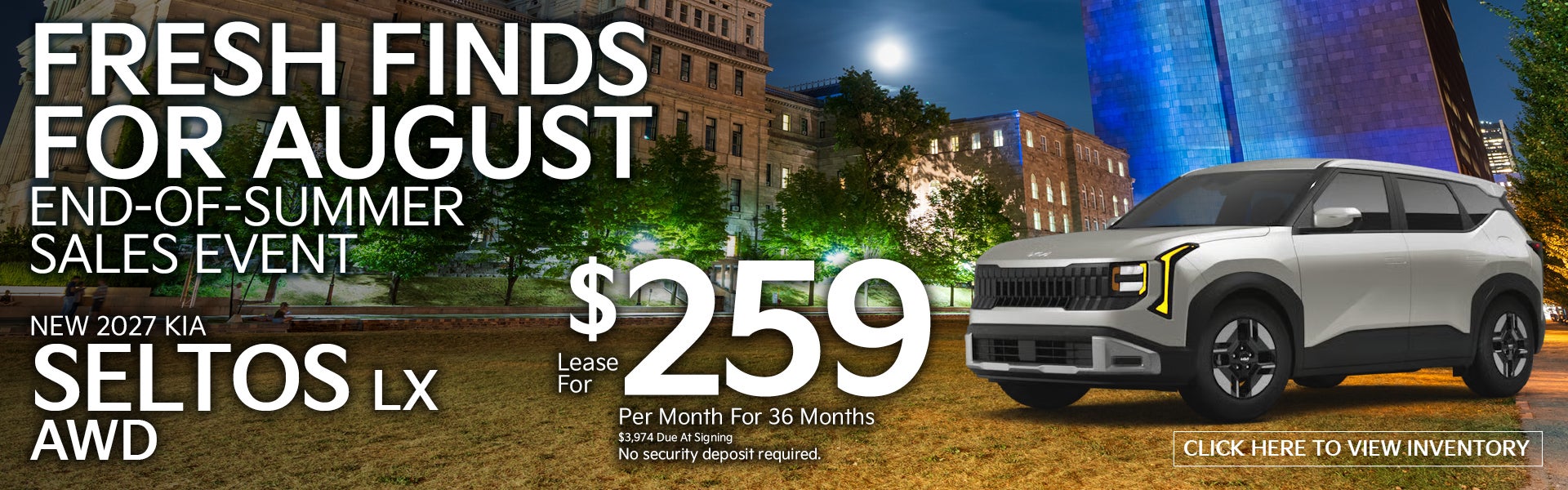 NEW 2027 KIA SELTOS LX AWD