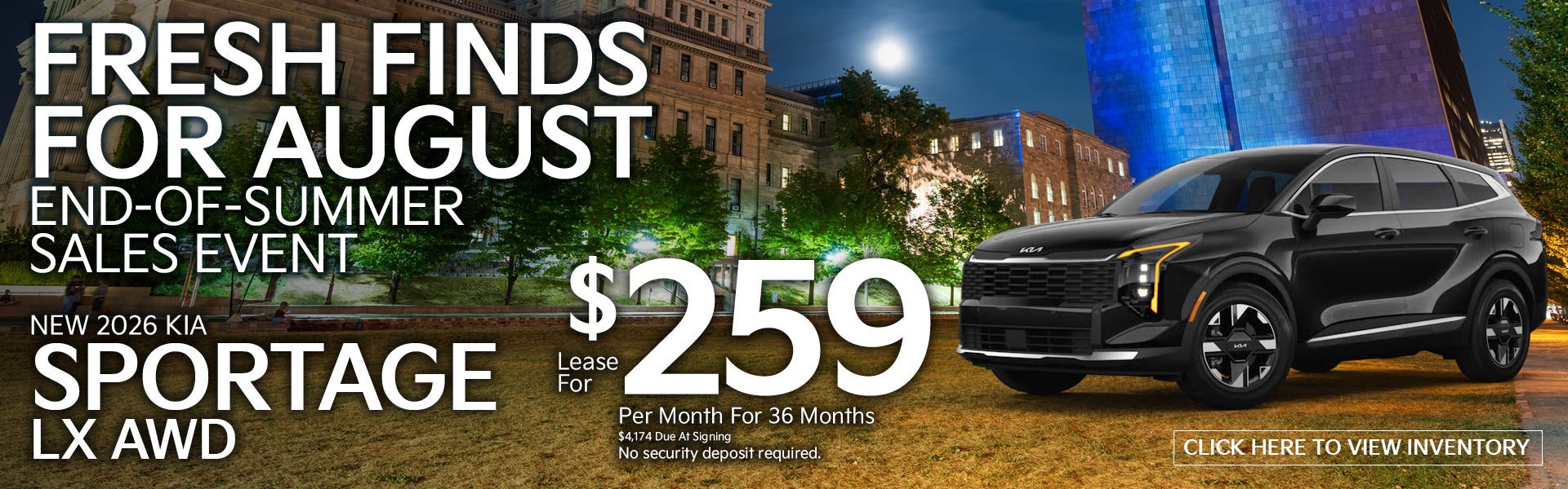 NEW 2026 KIA SPORTAGE LX AWD