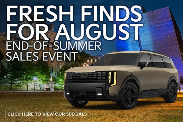 FRESH FINDS FOR AUGUST