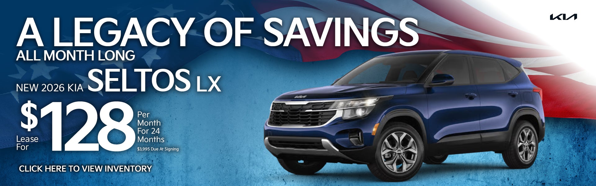 NEW 2026 KIA SELTOS LX