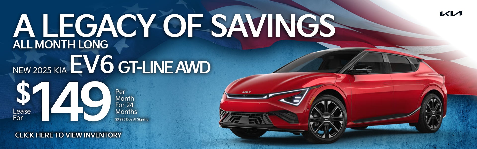 NEW 2025 KIA EV6 GT-LINE AWD