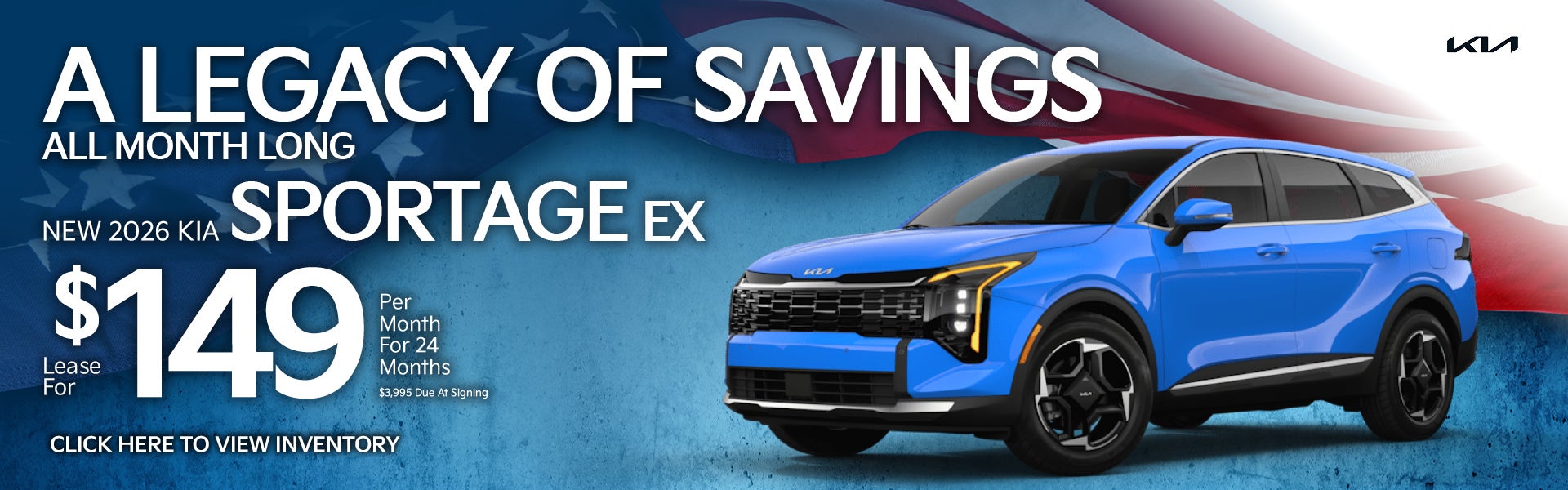 NEW 2026 KIA SPORTAGE EX