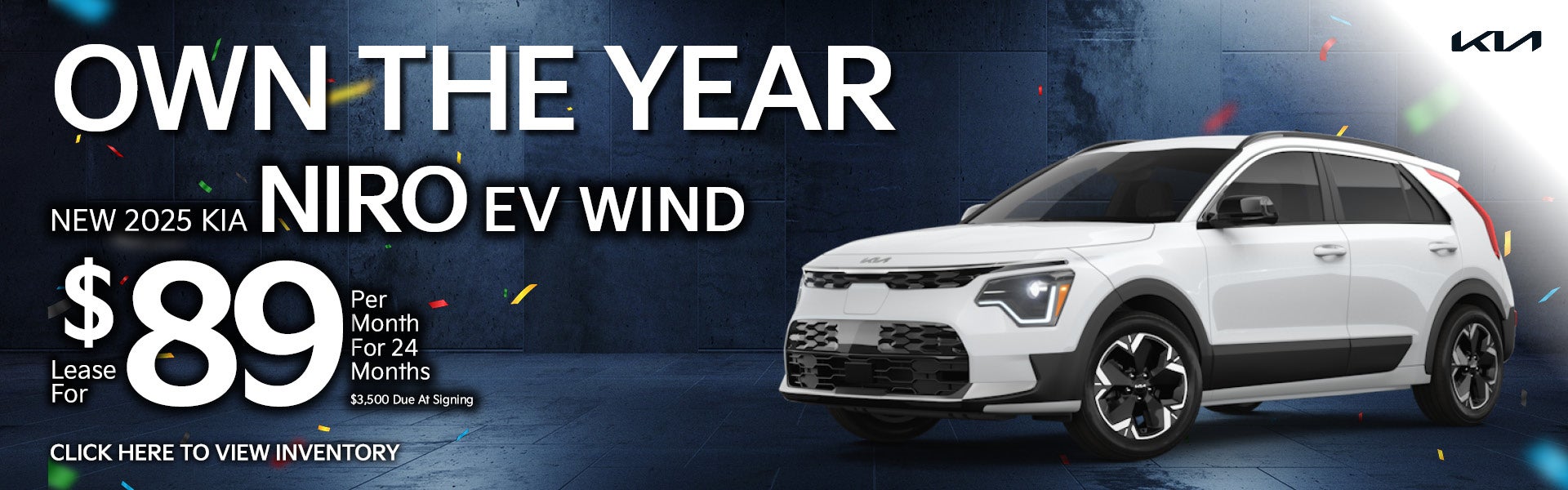 NEW 2025 NIRO EV WIND
