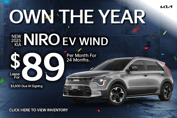 NEW 2025 NIRO EV WIND