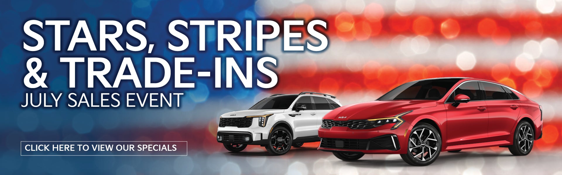 STARS, STRIPES & TRADE-INS