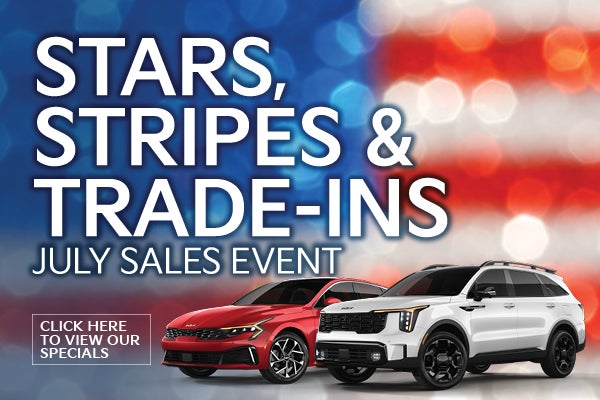 STARS, STRIPES & TRADE-INS
