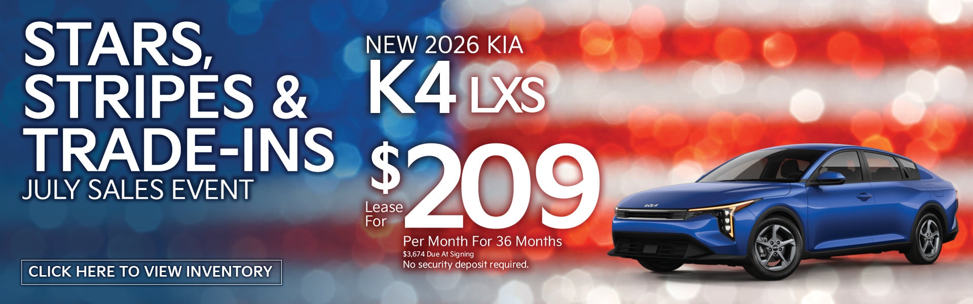NEW 2026 KIA K4 LXS