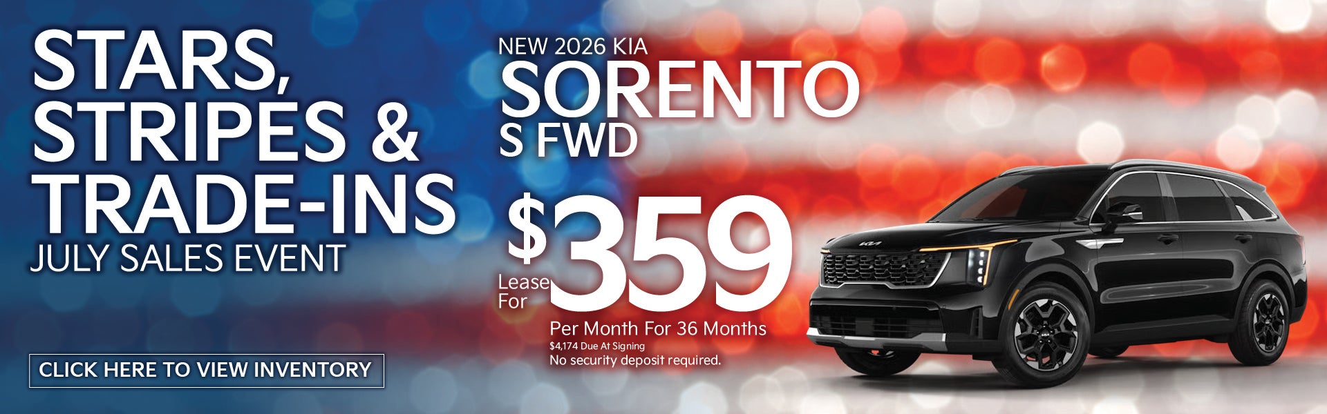 NEW 2026 KIA SORENTO S FWD
