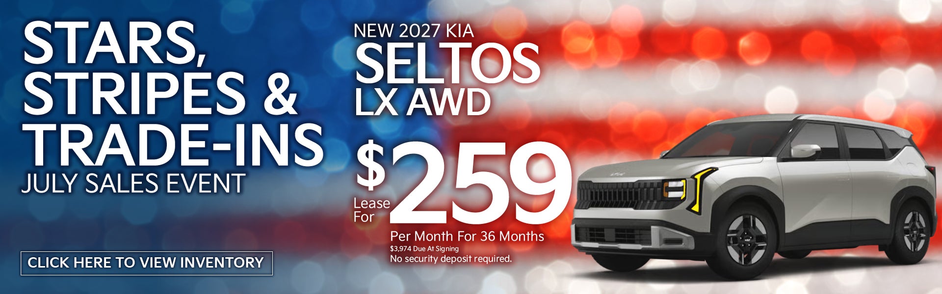 NEW 2027 KIA SELTOS LX AWD