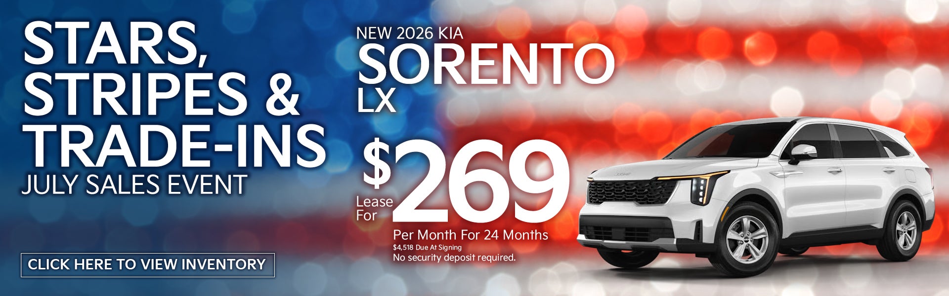 NEW 2026 KIA SORENTO LX