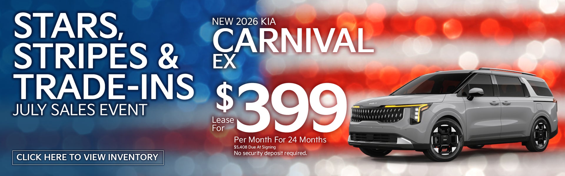 NEW 2026 KIA CARNIVAL EX